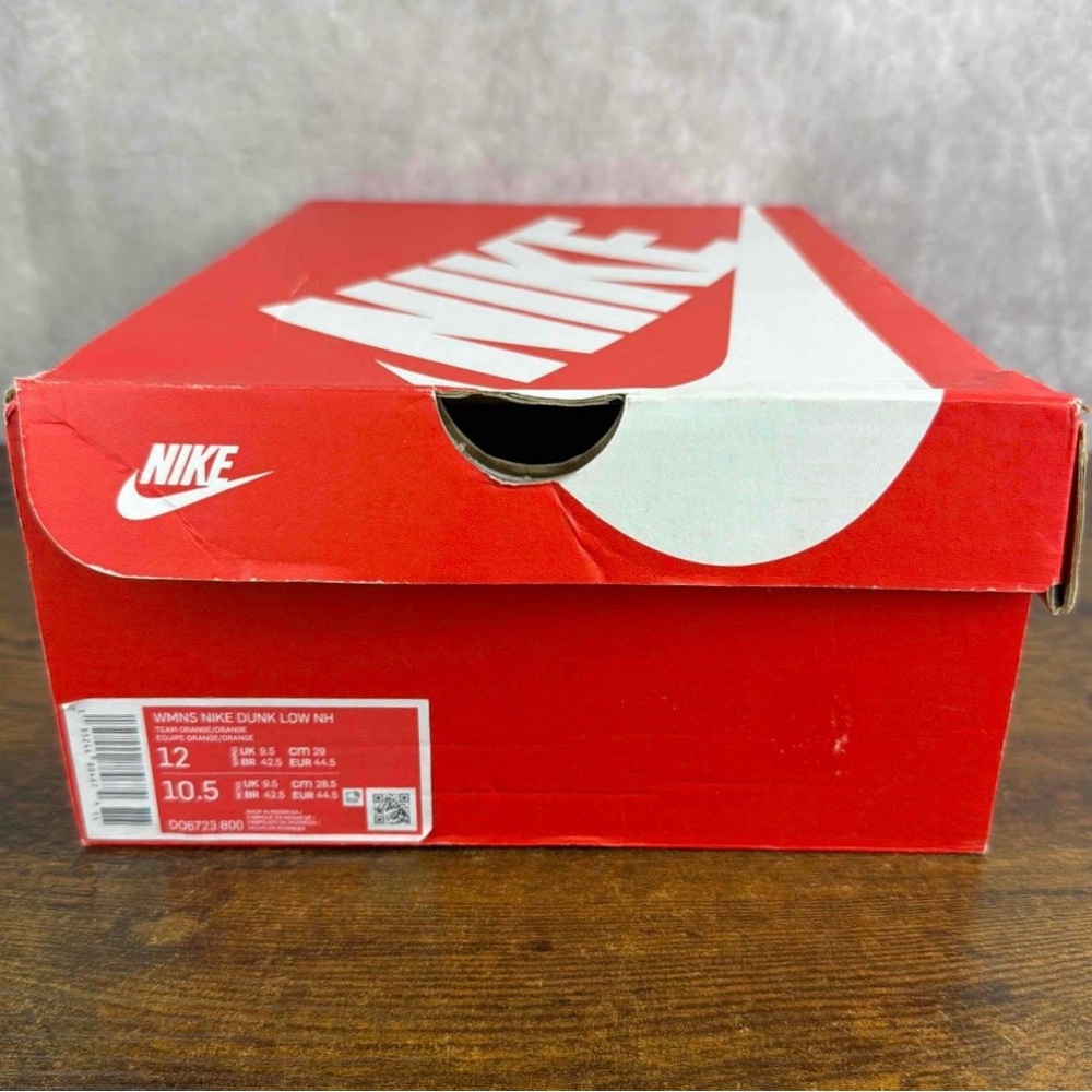 Nike Dunk Low NH Winter Solstice Size 12 / 10.5M DO6723-800 Women’s Shoe OG Rare - Picture 9 of 9